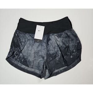 Nike Dri-FIT Womens Black 3" Lined Trail Running Shorts Size Small NWT